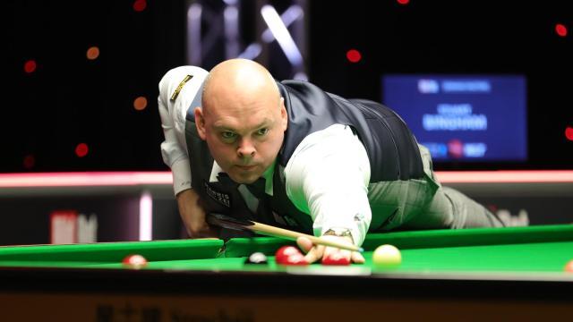 开云体育下载-球员锦标赛特鲁姆普首战告负 宾汉姆两冲147未果